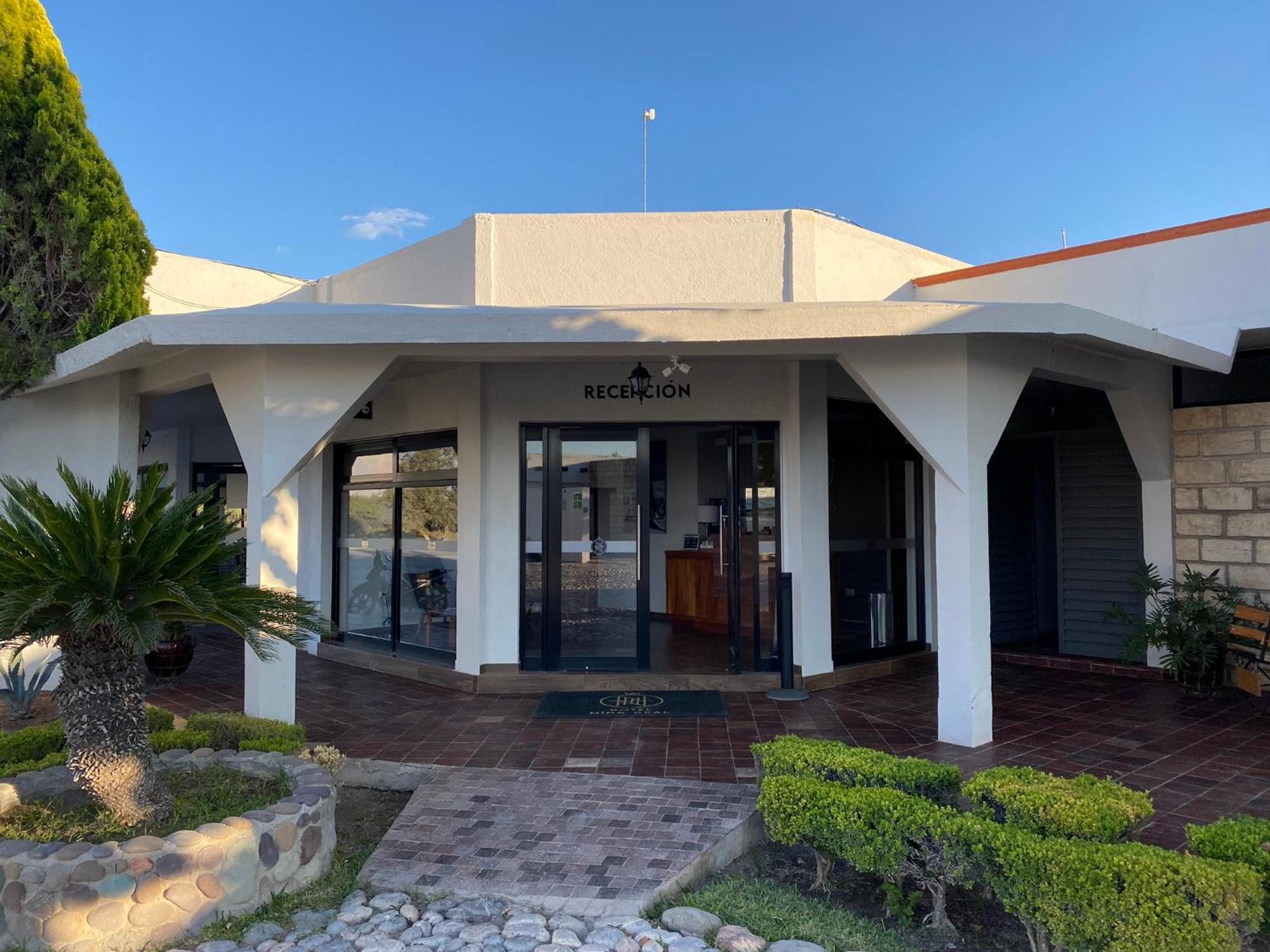 Hotel Mina Real - Cedral Exterior foto